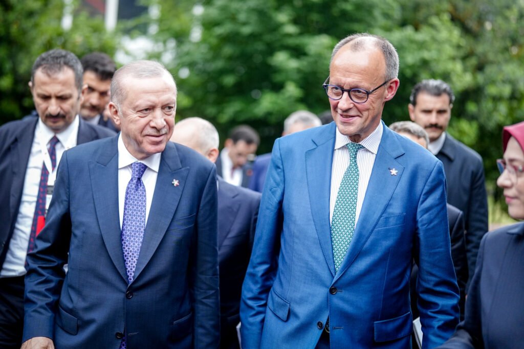 Merz and Erdoğan coordinate ahead of European talks with Iran | Baltic News