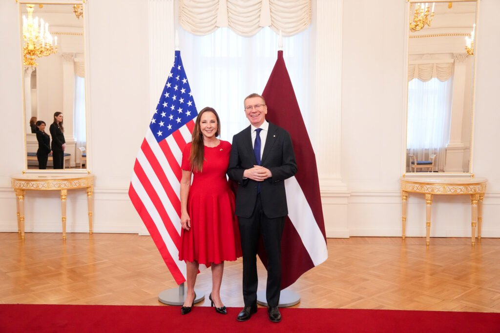 New U.S. ambassador to Latvia begins service, highlights security and economic cooperation