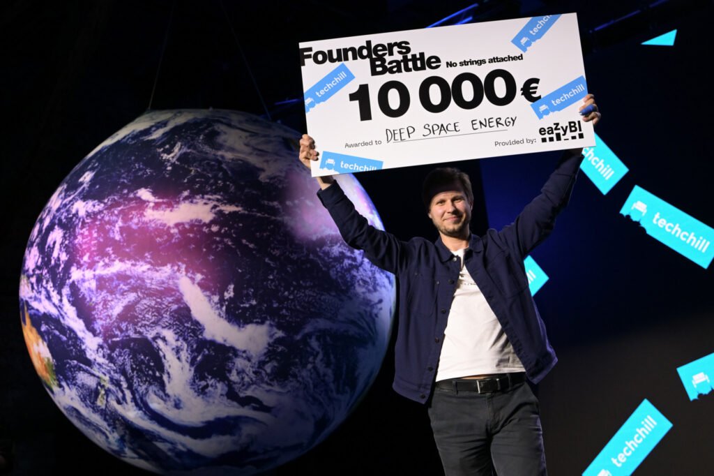 Startups awarded over 600,000 EUR in prizes at TechChill Riga Founders Battle