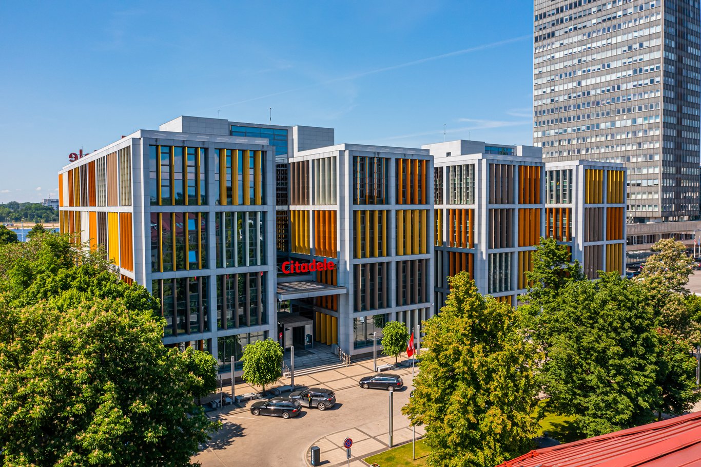Lords LB Baltic Green Fund (V) and bank Citadele conclude largest office lease transaction in Latvia over the past year