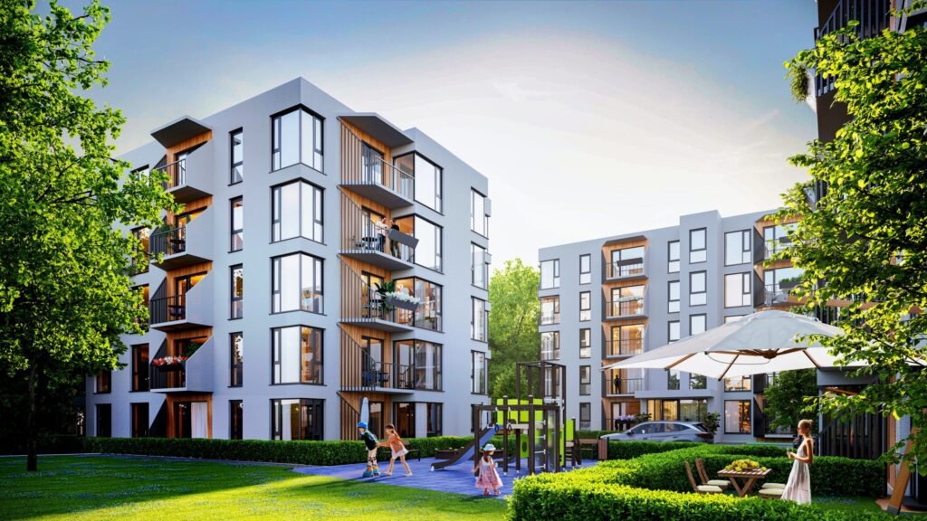 Estonian real estate developers complete residential quarter in Riga