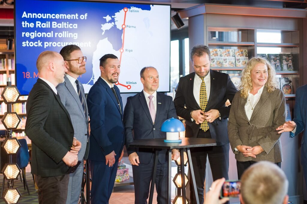 Estonia, Latvia and Lithuania to jointly buy Rail Baltica regional trains