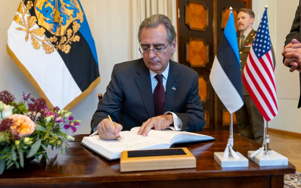 US ambassador: Reports on meeting between US and Estonian lawmakers misleading