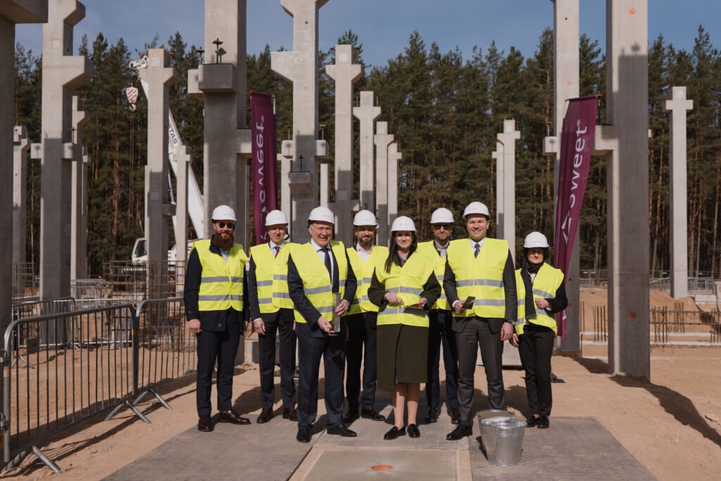 A new phase in Pentasweet’s €65 million investment – foundations laid for Europe’s first sweet protein production facility