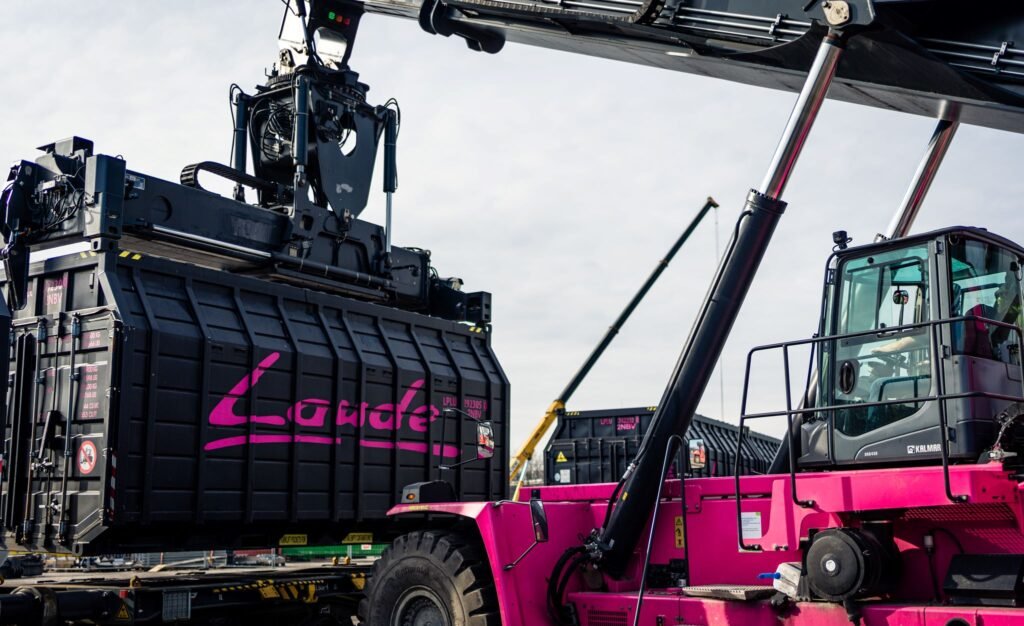 Laude Smart Intermodal – now it’s time for Lithuania