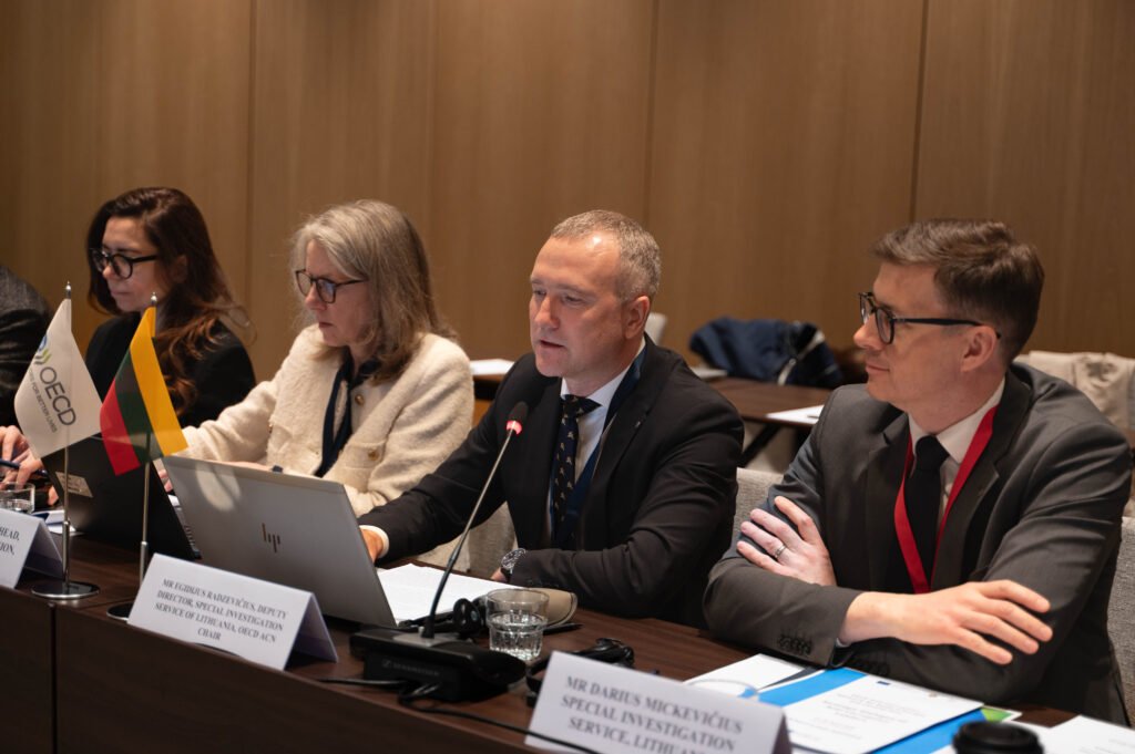OECD Anti-Corruption Network for Eastern Europe and Central Asia (ACN) Strategic Dialogue of Leaders Held in Vilnius