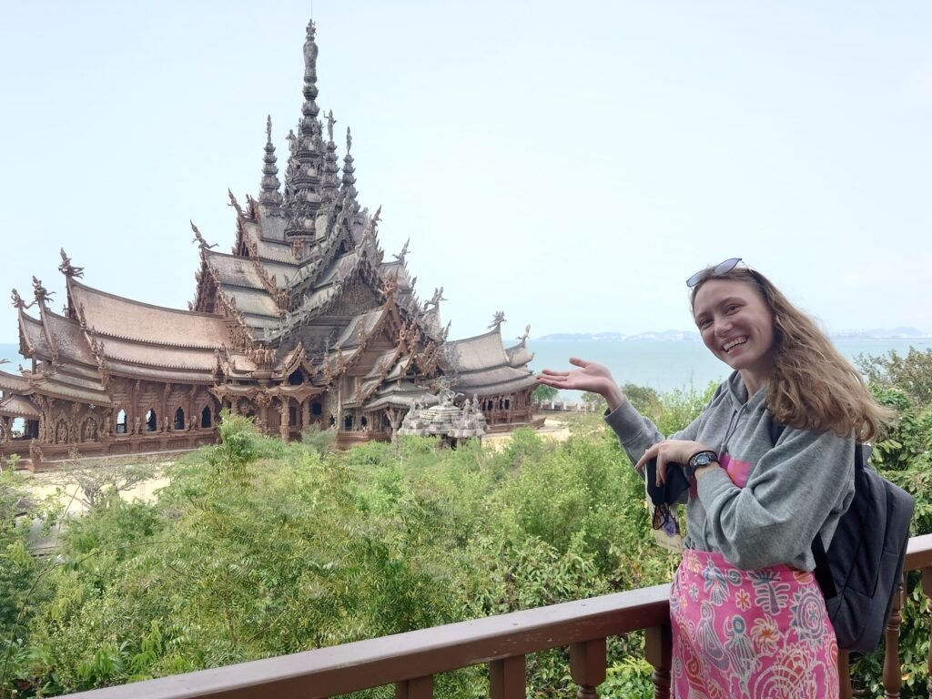 Student who studied in Thailand, France and Taiwan: going abroad makes you realise how vast the world is