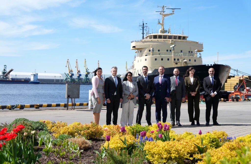 Memorandum of cooperation signed between the Port of Riga and global port operator AD Ports Group