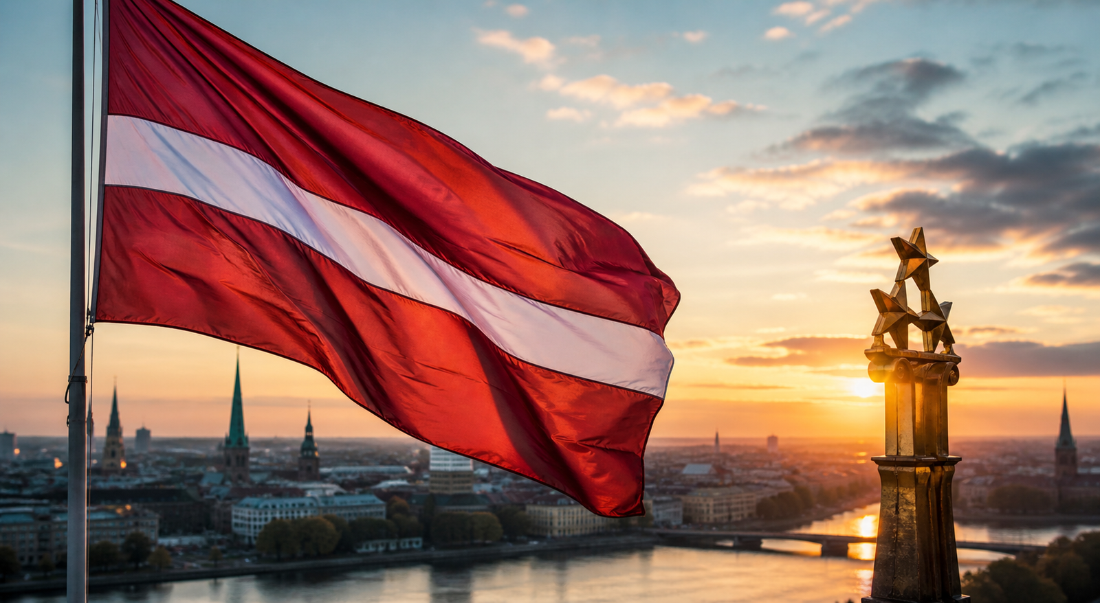 Latvia marks restoration of independence day on May 4