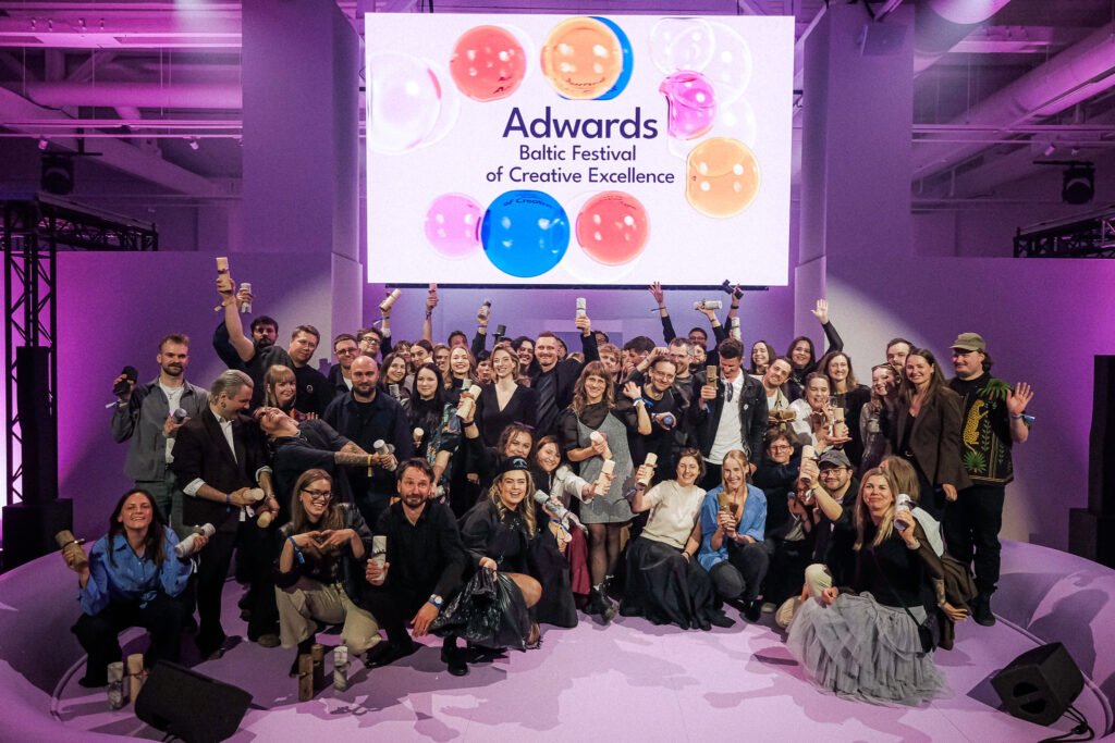 Adwards 2026 celebrates the best creative work from across the Baltics