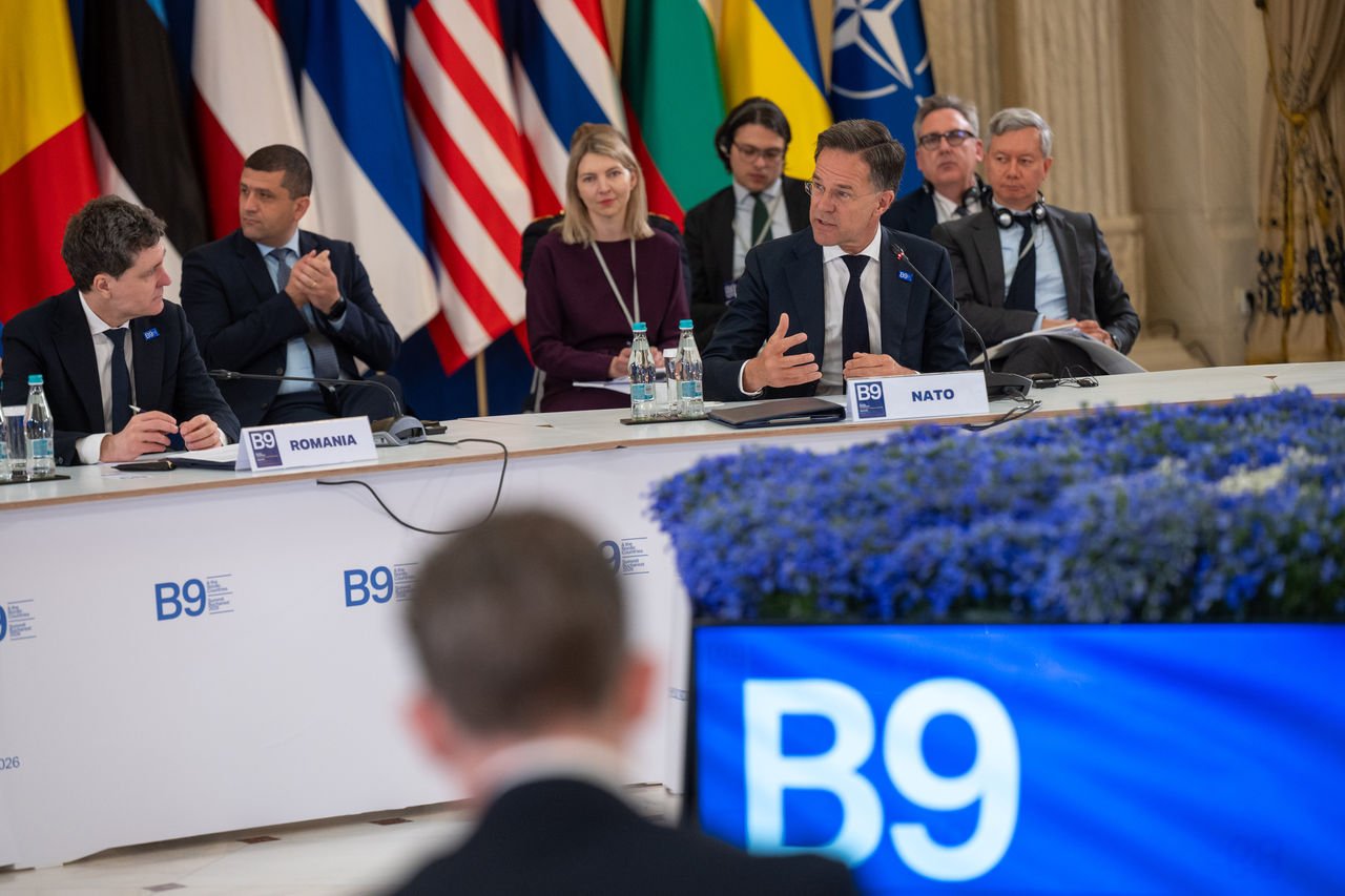 NATO Secretary General at B9 and Nordic Allies Summit in Bucharest: We need a stronger Europe in a stronger NATO
