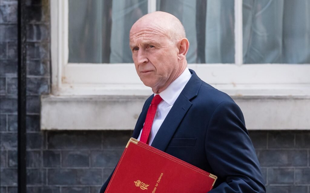 UK defense minister’s plane experiences GPS jamming during Estonia visit