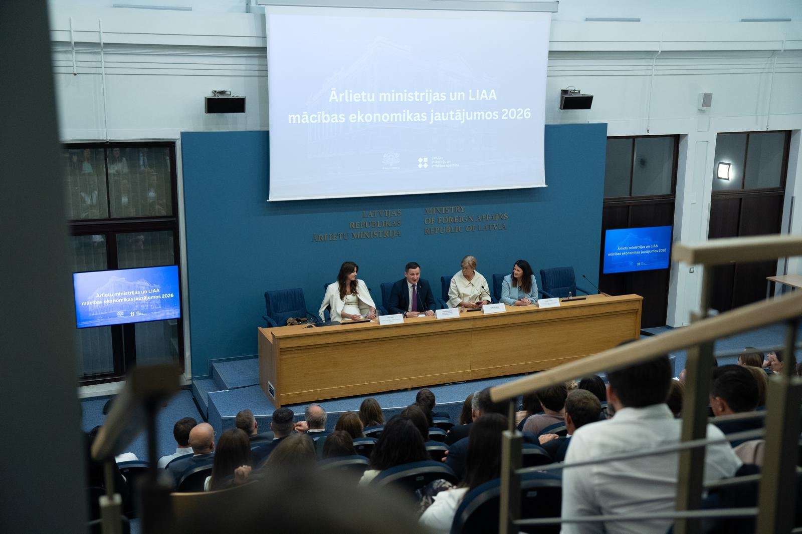 Latvian companies increasingly use the national economic representation network to expand into foreign markets