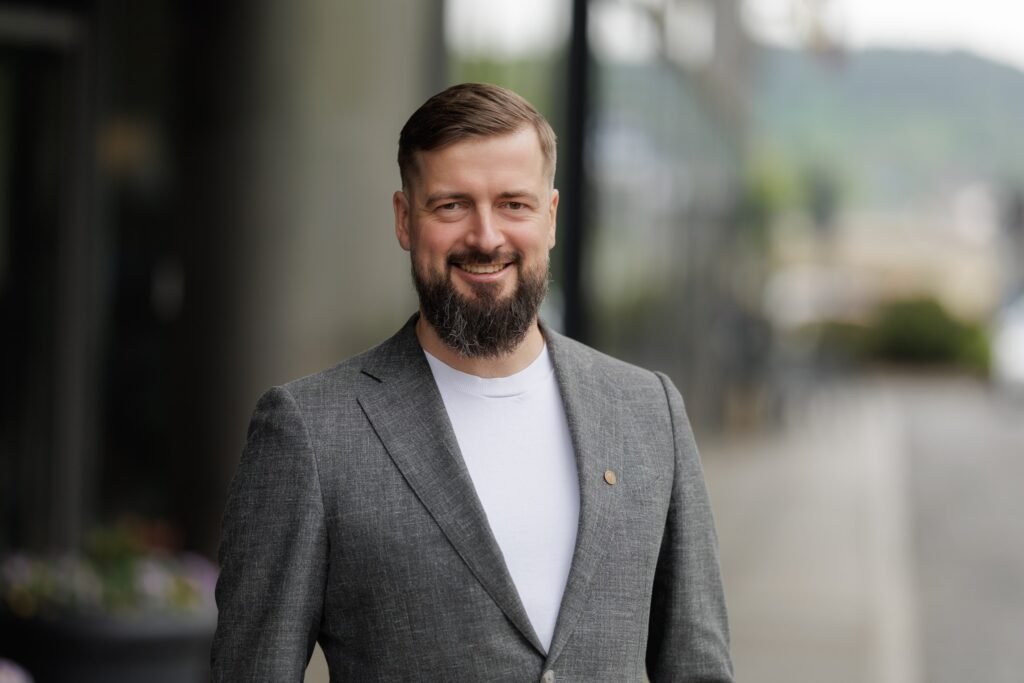 Marius Galdikas elected chair of the Lithuanian Fintech Association