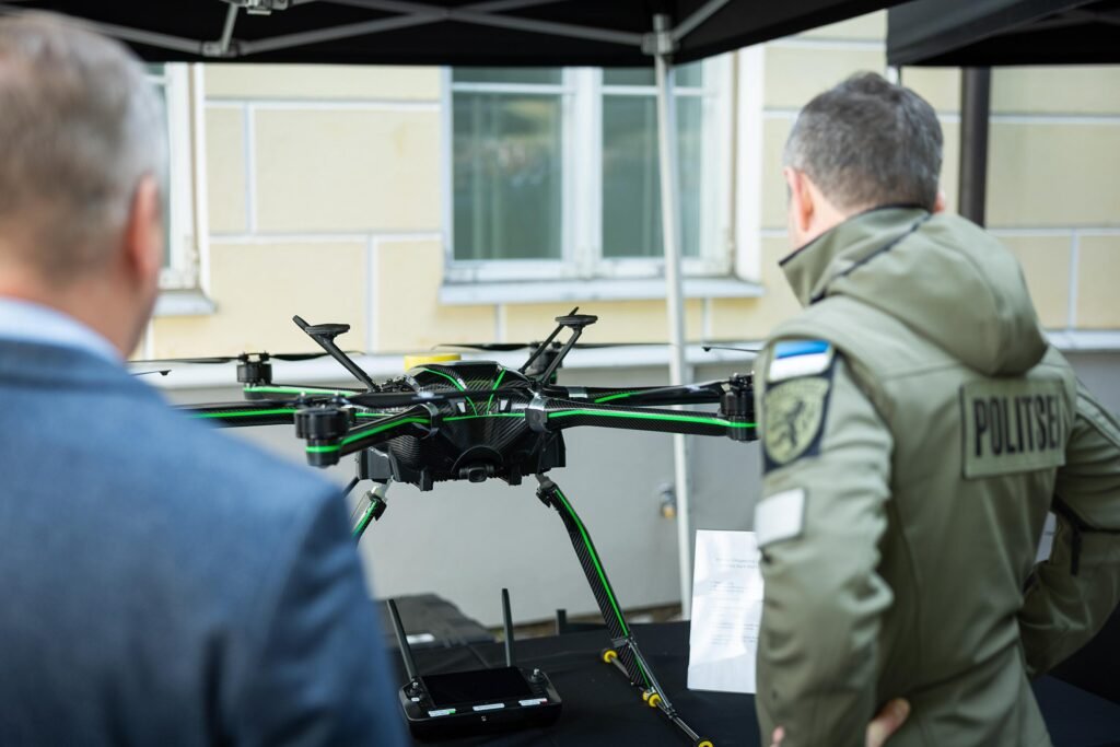 Government unveils new Estonian drone roadmap