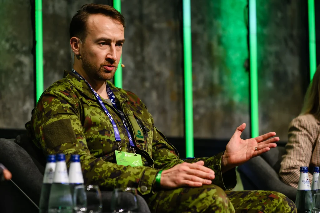 What do the Estonian Defence Forces need from new technologies?