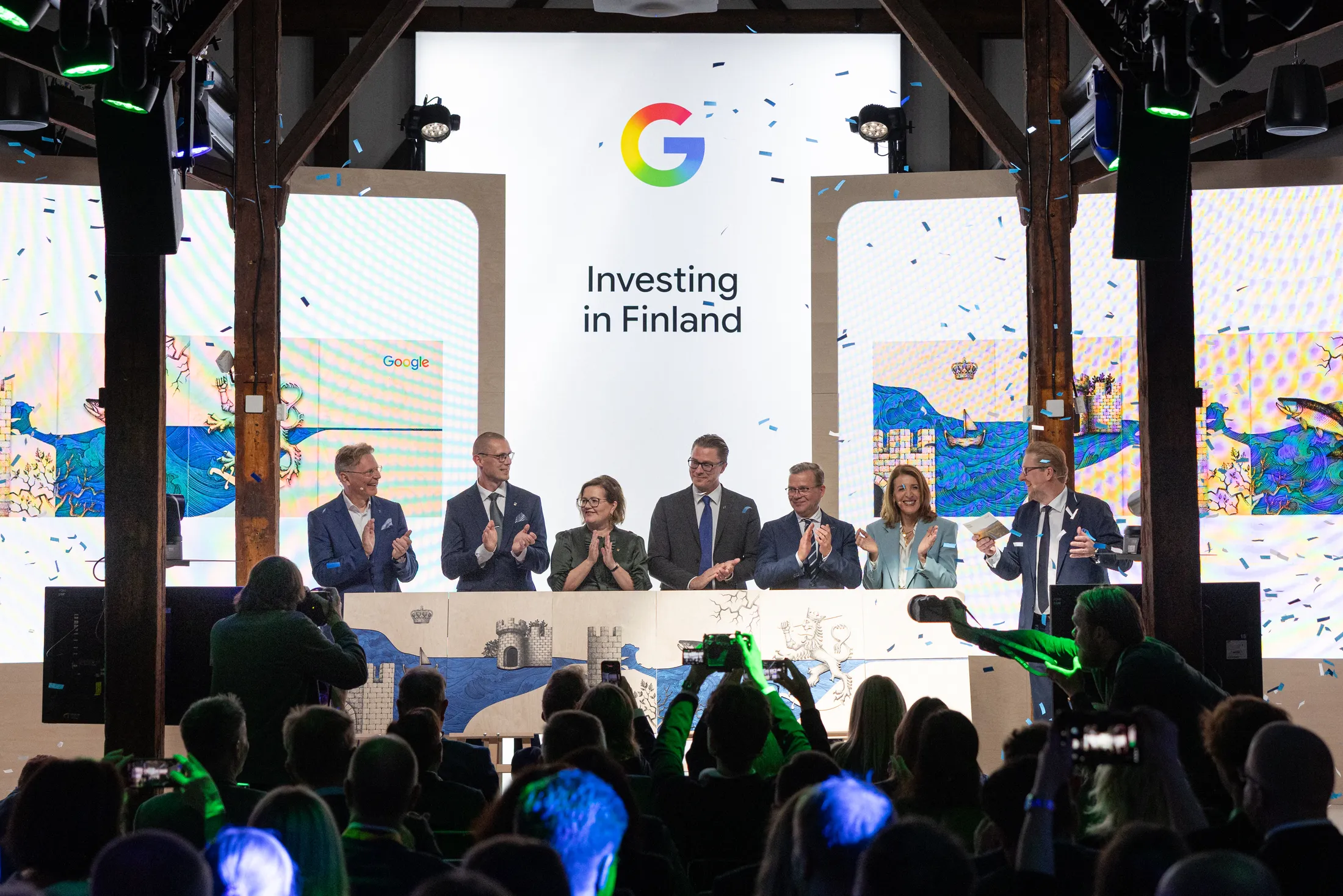 Google Deepens Its Commitment To Finland With A 13 Billion Investment Google Deepens Its Commitment To Finland With A 13 Billion Investment