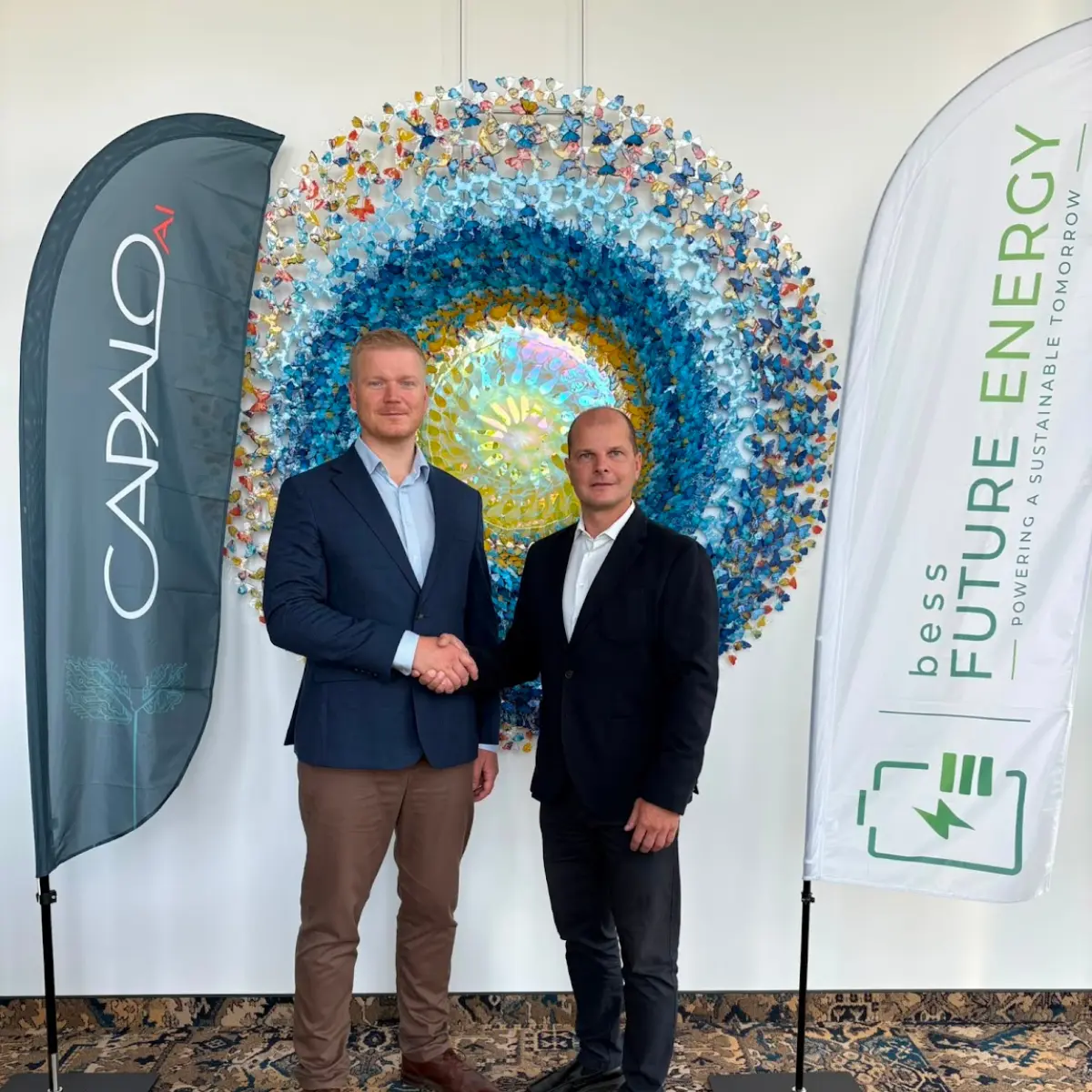 Capalo AI and future energy partner to optimize 56 MW / 168 MWh Lithuanian battery storage project