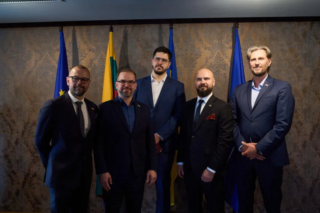 Lithuania gains Ukraine’s drone production technology, says Minister R. Kaunas