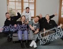 FIRSTPICK and Lost Astronaut teams. Photo Credit: Katazyna Polubinska