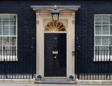 Number 10 Downing Street is the headquarters and London residence of the Prime Minister of the United Kingdom. Source: wikipedia.org