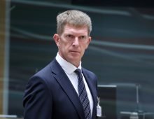 Kaitseminister Martin Herem EL kaitseministrite kohtumisel