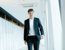 Riivo Tuvike - CEO of Tallinn Airport. Source: eac.ee