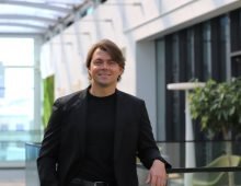 Pēteris Celms, Head of Financial Strategy and Economics at RB Rail AS. Publicity photo
