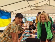 Bartas Trakymas.
Wings for Europe, source: Facebook.com