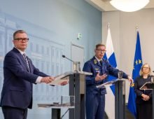 Prime Minister Orpo. Source: valtioneuvosto.fi