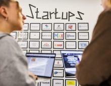 Germany's startup sector is producing a growing number of companies valued at over ·1 billion ($1.14 billion), partly driven by the artificial intelligence boom, according to an annual study. Photo: Oliver Berg/dpa