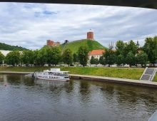 Neris near Gediminas Tower in Vilnius, Lithuania. Source: wikipedia.org
