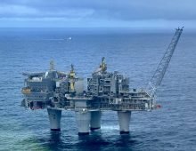 German energy company Uniper has signed a long-term natural gas supply agreement with Norwegian producer Equinor. Photo: Steffen Trumpf/dpa
