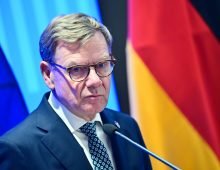 German Foreign Minister Johann Wadephul is concerned about the protection of the European external borders. Photo: Sebastian Christoph Gollnow/dpa
