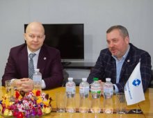 Tarmo Sild (CEO of Iute Group) and Arthur Muravitsky (CEO of IuteBank)