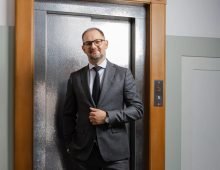 Jānis Ešenvalds, Attorney-at-Law, Managing Partner at WIDEN. Publicity photo