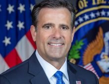 John Ratcliffe — Director of the Central Intelligence Agency (CIA). Source: wikipedia.org