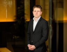 Kārlis Martiņš Gulbis, Investment Analyst at Signet Bank