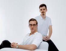 Mārtiņš Odobērs, Co-Founder and CEO of Lexu AI (left), and Tomass Dāvis Zālamans, Co-Founder of Lexu AI (right)