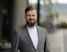 Marius Galdikas, Chair of the Board of the Lithuanian Fintech Association