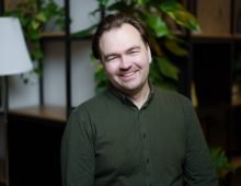 Mykolas Katkus, co-founder and CEO of Repsense. Publicity picture