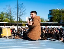 Mykolas Kulikauskas, a graduate of Vytautas Magnus University (VMU)