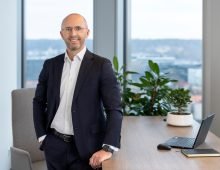 PwC Lithuania Managing Partner Nerijus Nedzinskas. Publicity picture