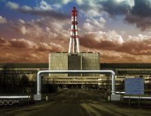 The Ignalina Nuclear Power Plant (Lithuanian: Ignalinos atominė elektrinė, IAE). Source: wikipedia.org