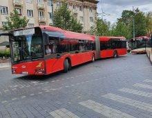 Solaris bus and trolleybuses of the Vilnius public transport. Source: wikipedia.org