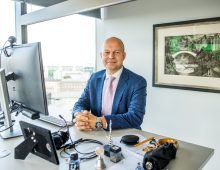Tarmo Sild, CEO of Iute Group. Photo by Jake Farra.
