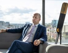 Tarmo Sild, CEO of Iute Group. Publicity picture