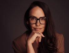 Tīna Lūse, Managing Director of the Fintech Latvia Association. Publicity picture