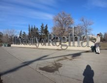 Mantas Bonda, a third-year student at the Faculty of Political Science and Diplomacy (FPSD) at Vytautas Magnus University (VMU). Photo is from Mantas' personal archive.