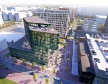 Ülemiste City, Alma Tominga Building Atrium. Source: ulemistecity.ee